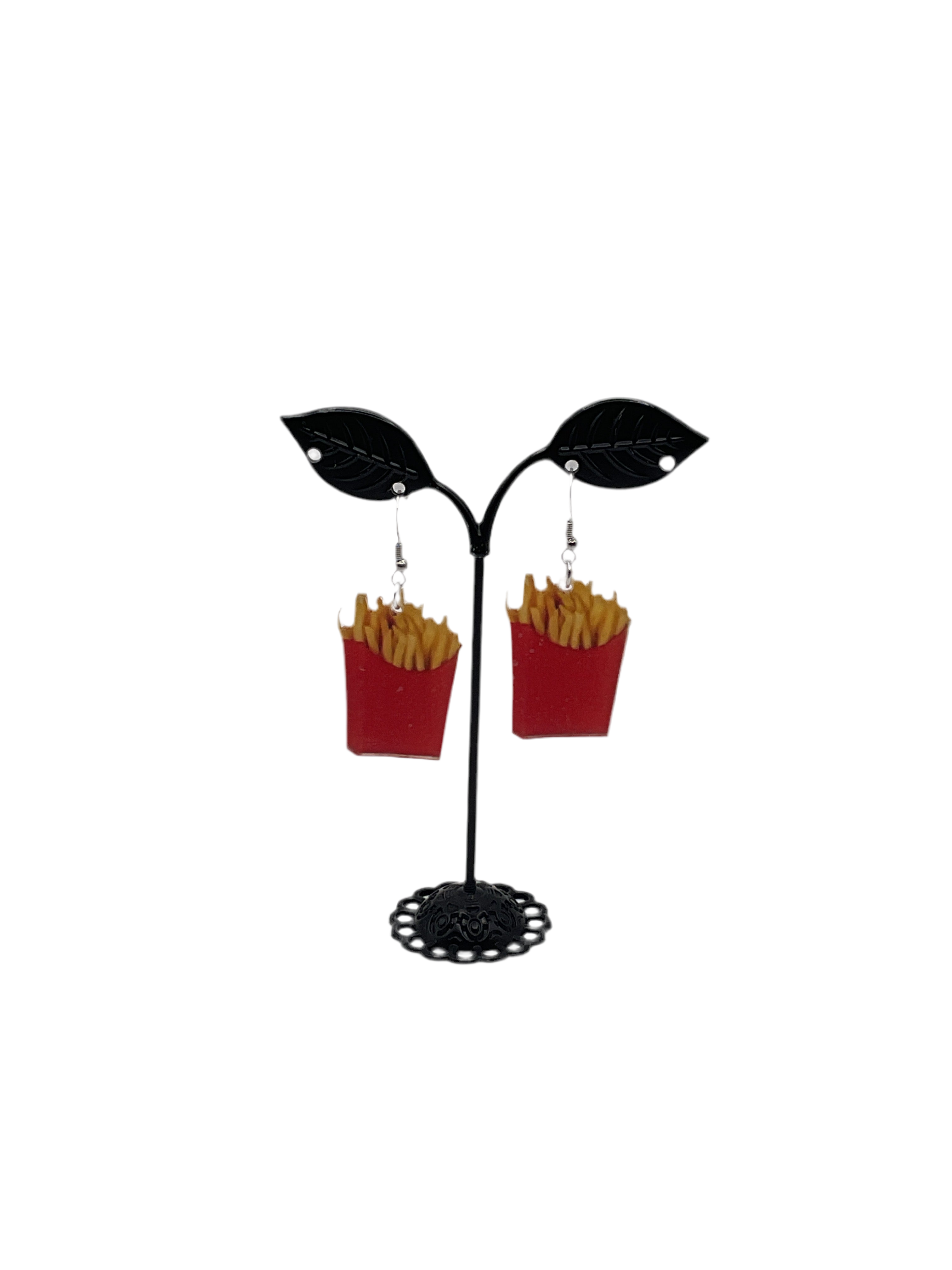 French Fry Earrings