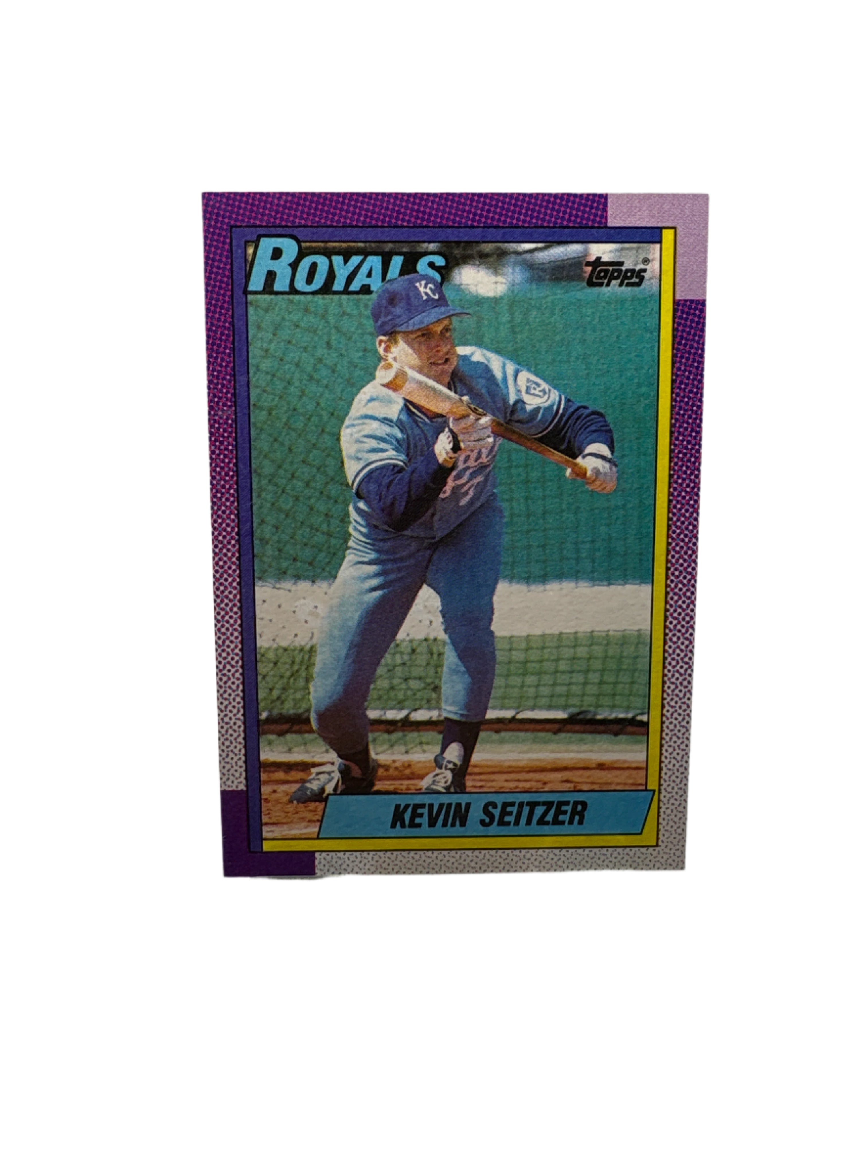 Topps Kevin Seitzer Main image