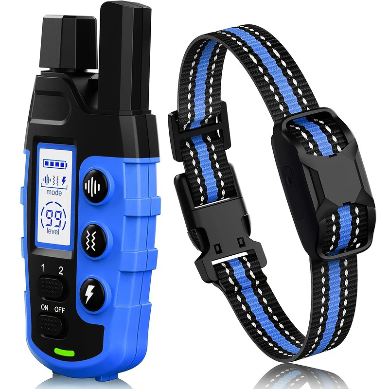 Dog Training Collar with Remote and Vibration Modes