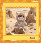 Naruto Beast Party Plush Keychains Gift Blind Box (1 Blind Box)