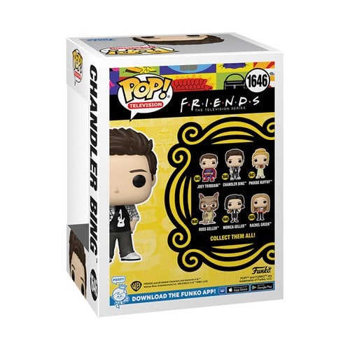 Funko Pop! Television - Friends Vinyl Figure - Select Figure(s) Main image