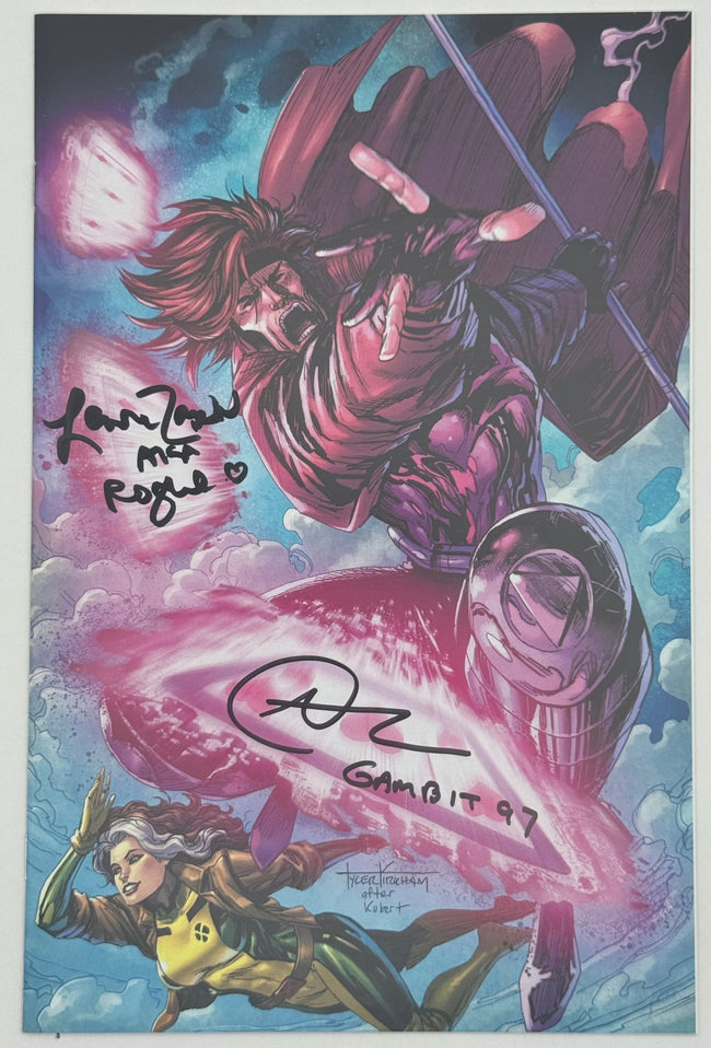 [Double Signed by Lenore Zann | Aj LoCasio] UNCANNY X-MEN #266 FACSIMILE EDITION UNKNOWN COMICS TYLER KIRKHAM VIRGIN VAR [IN STOCK] - Collectors World Toys Hover Image