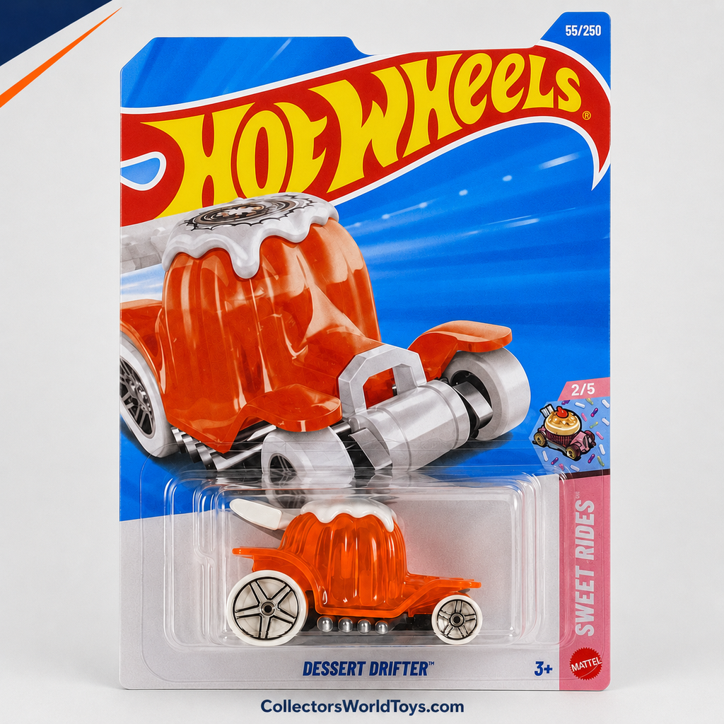 Hot Wheels Dessert Drifter | Sweet Rides Series 2/5 - 55/250