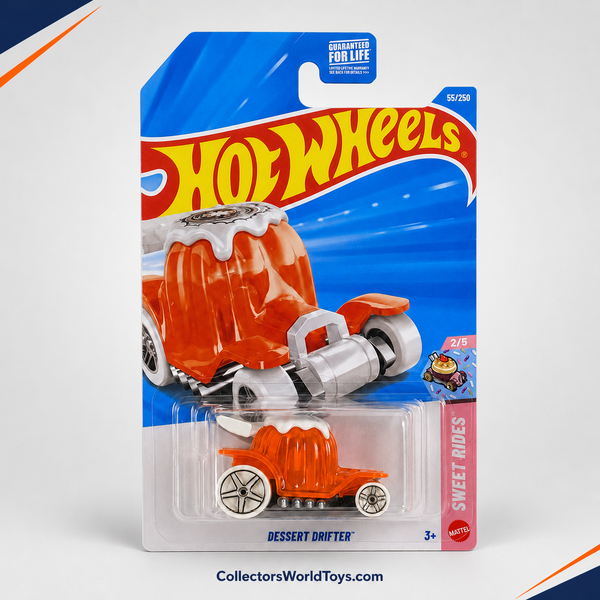 Hot Wheels Dessert Drifter | Sweet Rides Series 2/5 - 55/250
