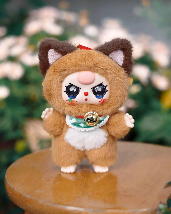 Baby Three - Billionaire cat plush lucky bag (1 Blind Box)