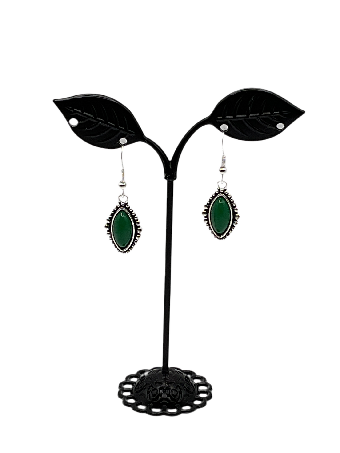 Colorful Stone Earrings