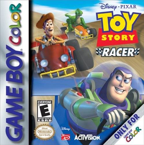 Disney/Pixar Toy Story Racer (Gameboy Color) Main image