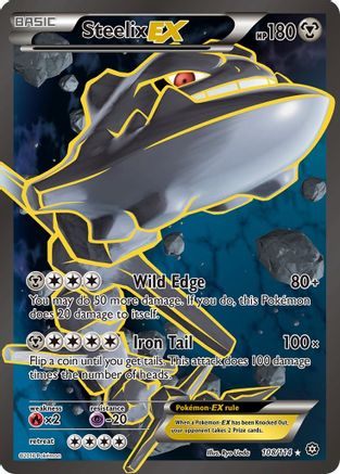 Steelix EX (Full Art) 108/114 - XY Steam Siege Holofoil