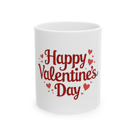 Valentine's Day Ceramic Mug 11oz