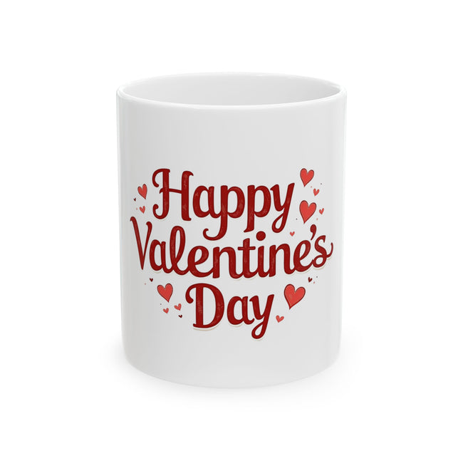 Valentine's Day Ceramic Mug - Hover Image
