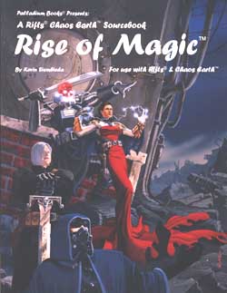 Chaos Earth Sourcebook 2: The Rise of Magic Main image