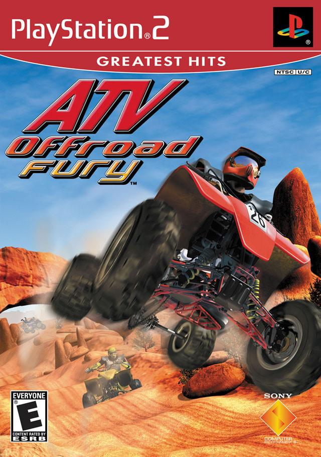 ATV Offroad Fury (Greatest Hits) (PlayStation 2) Main image