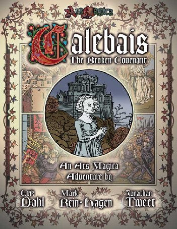 Calebais, The Broken Covenant (revised) softcover Main image