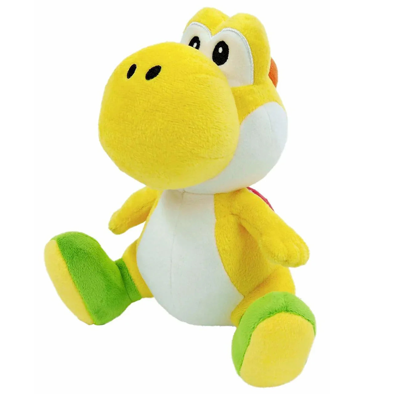 Super Mario All Star Yoshi - Yellow Yoshi Plush 7" - Collectors World Toys