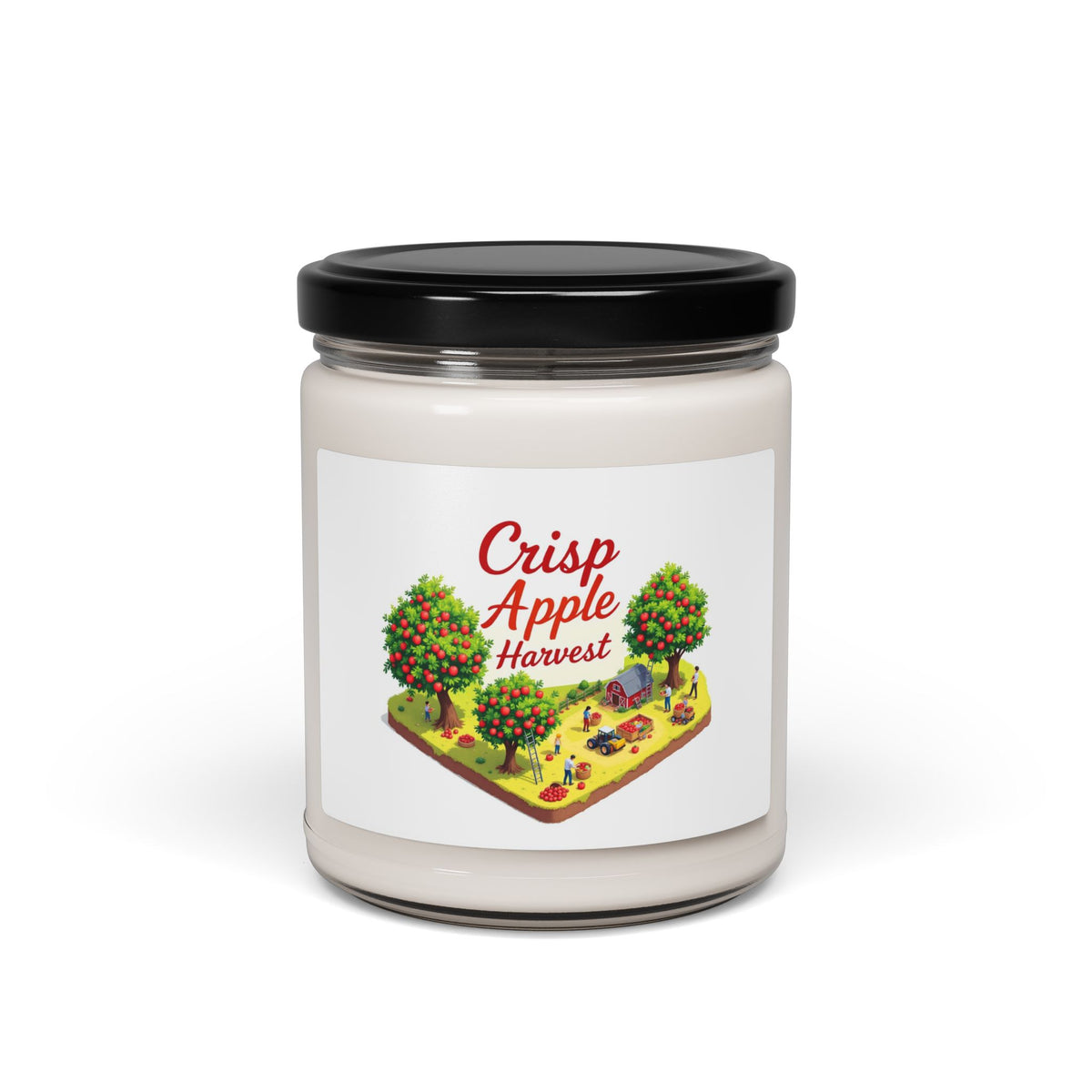 Scented Soy Candle, 9oz -