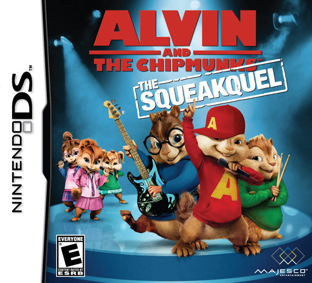 Alvin and The Chipmunks: The Squeakquel (Nintendo DS) Main image