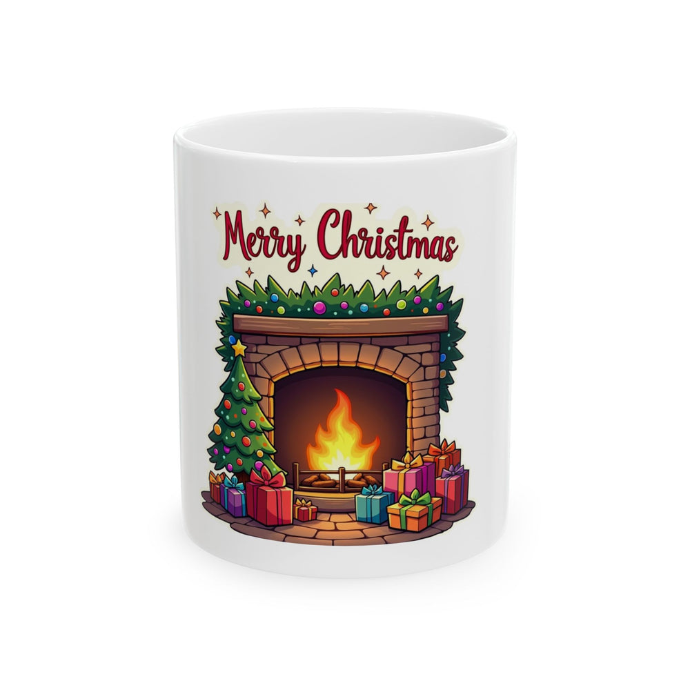 Merry Christmas Ceramic Mug -
