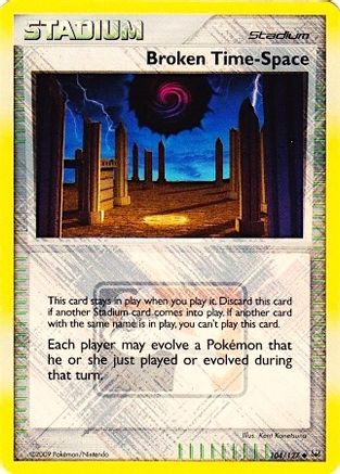 Broken Time-Space (League Promo) 104/127 - League & Championship Cards Reverse Holofoil Main image