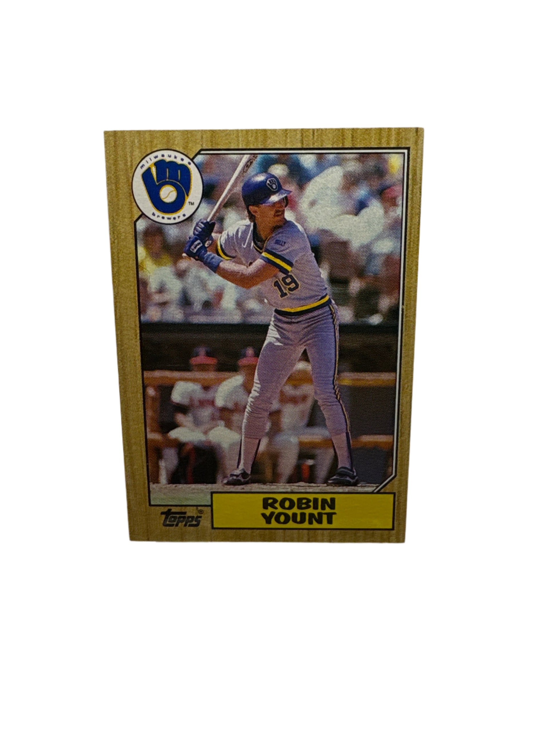 Topps Robin Yount