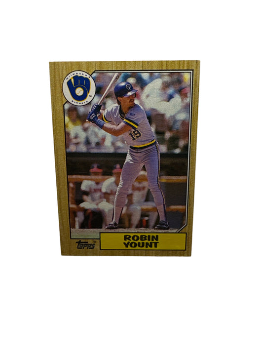 Topps Robin Yount