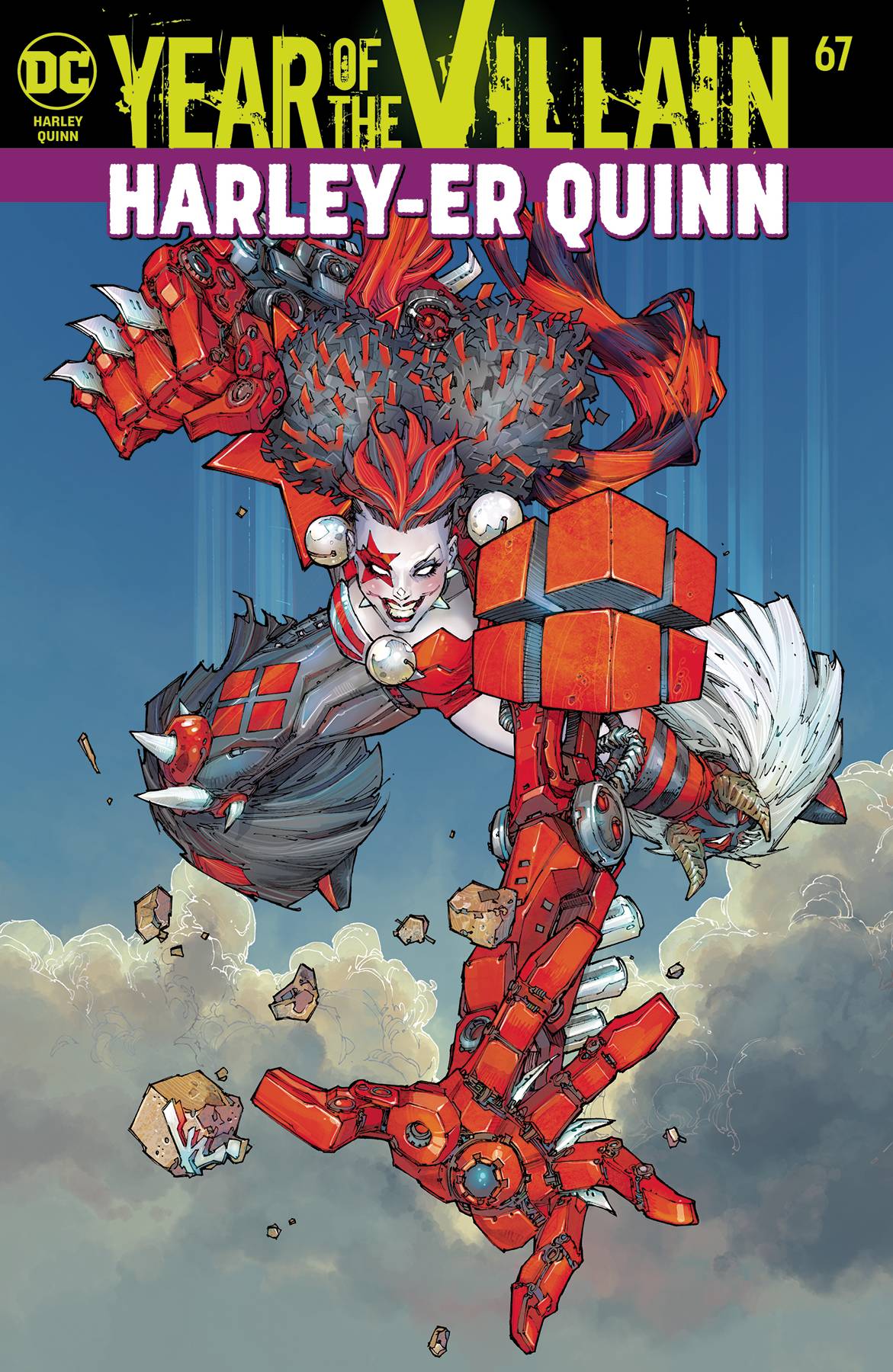 HARLEY QUINN #67 YOTV ACETATE (11/06/2019) Main image