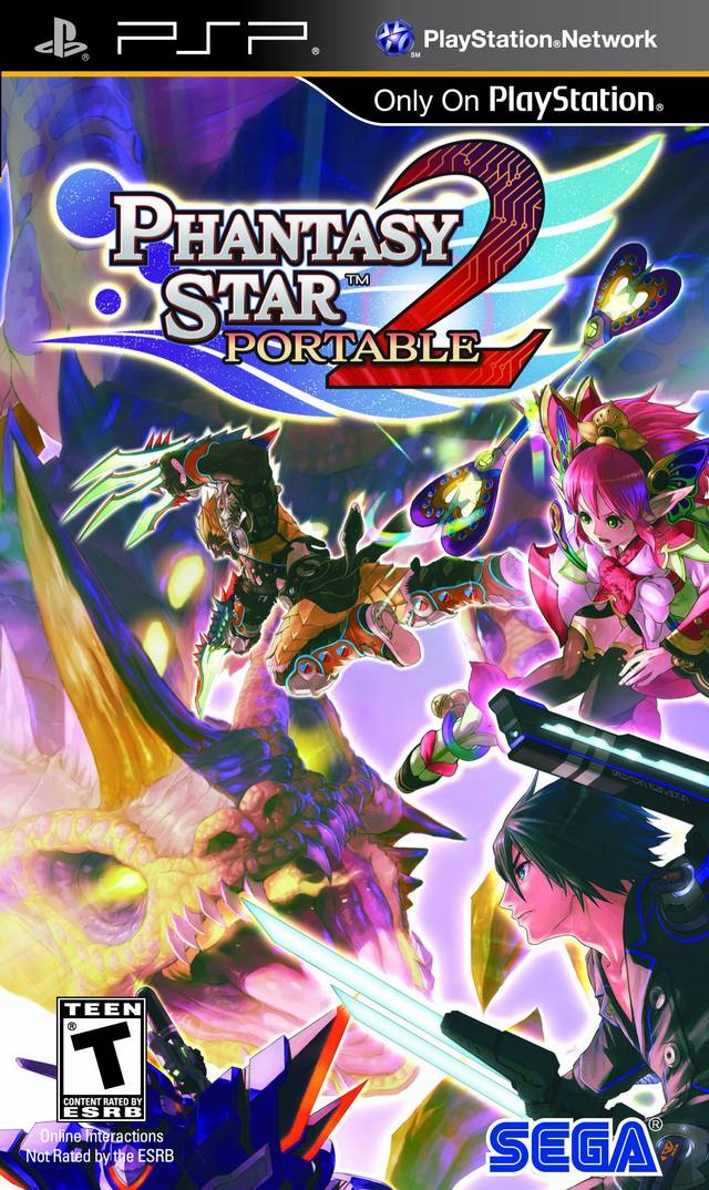 Phantasy Star Portable 2 (PSP) Main image
