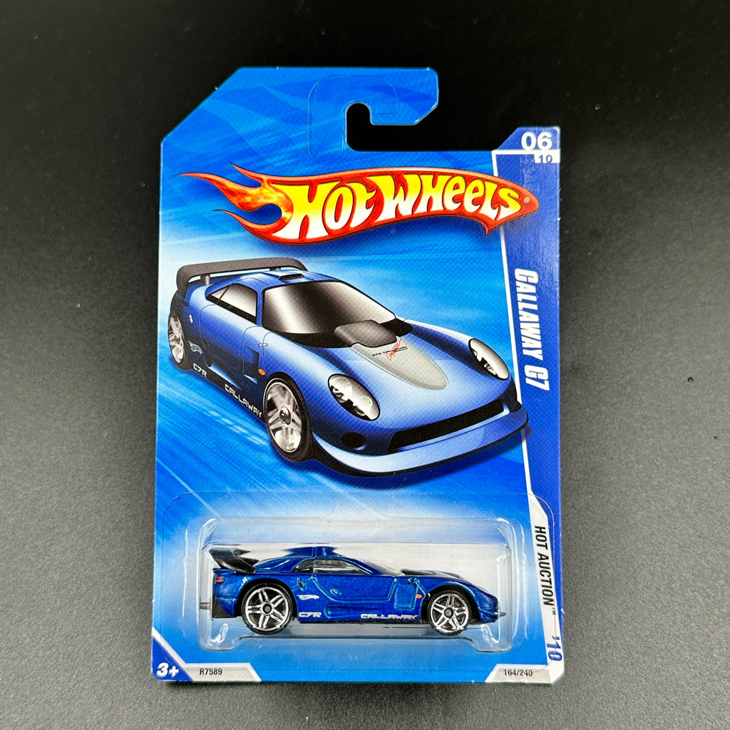 Hot Wheels Blue Cards Old Models 1:64 Assorted