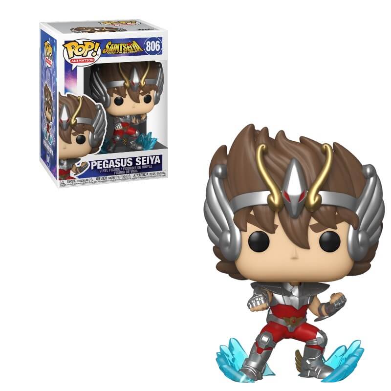 Funko POP 806 Anime: Saint Seiya Pegasus Seiya Figure Main image
