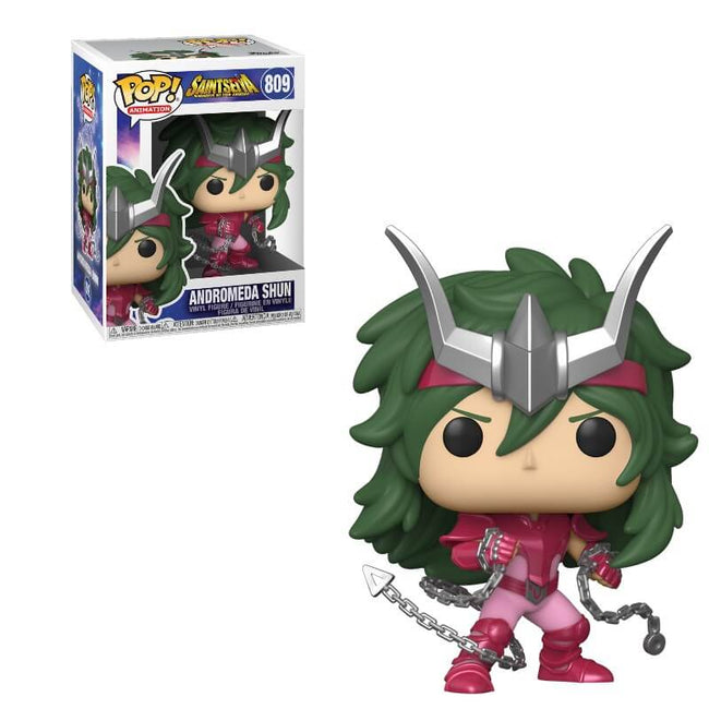 Funko POP 809 Anime: Saint Seiya Andromeda Shun Figure - Collectors World Toys Hover Image
