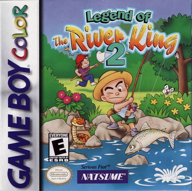 Legend of the River King 2 (Gameboy Color) Main image