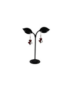 Triple Heart Earrings