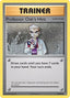 Professor Oak's Hint 084/108 - XY  Evolutions