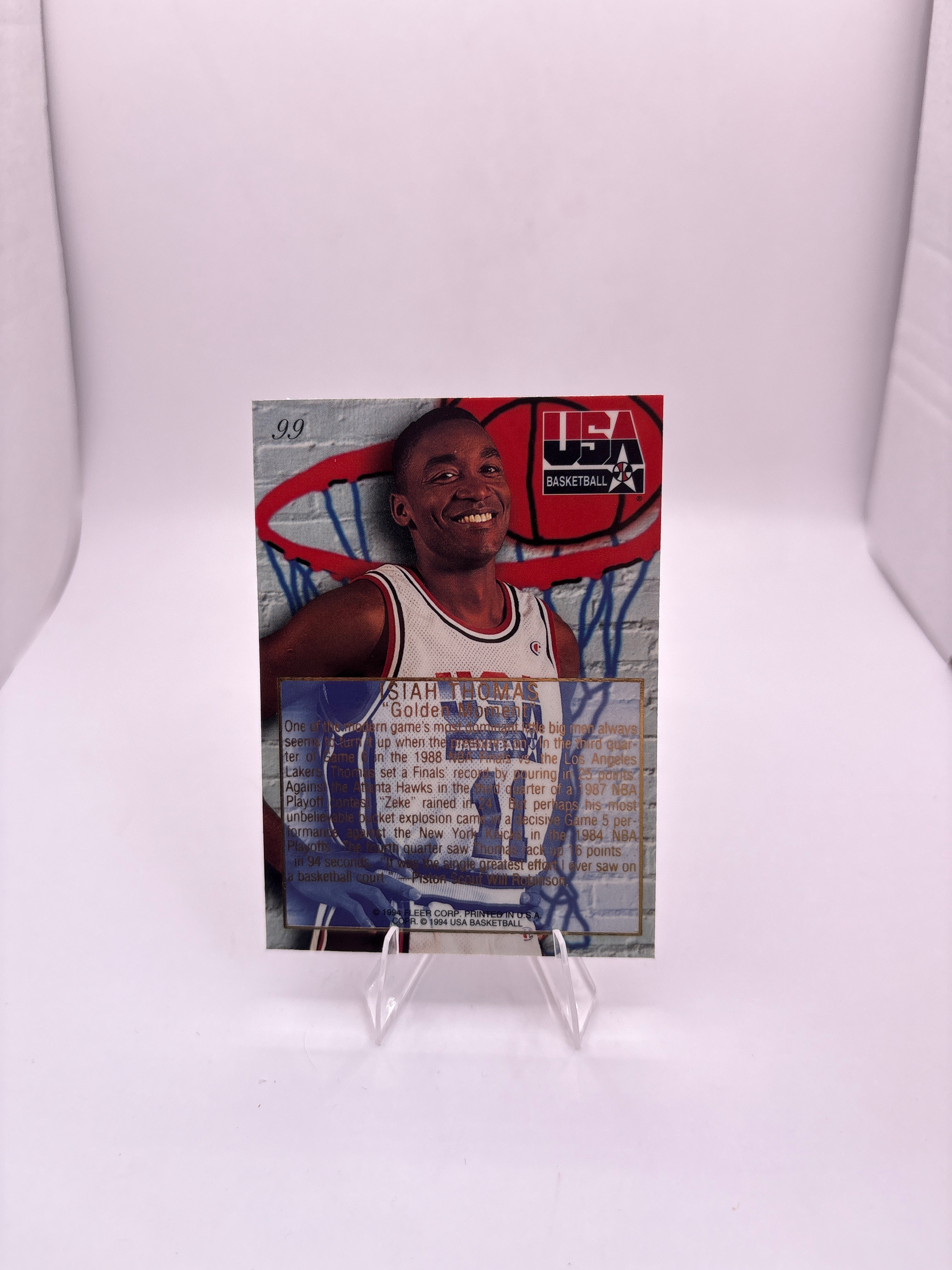 Flair Isiah Thomas