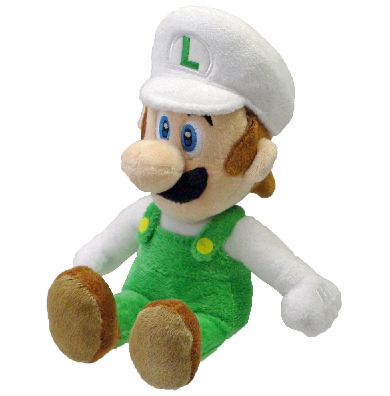 Super Mario Series Fire Luigi Plush, 8