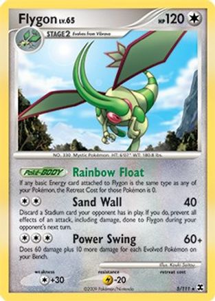 Flygon (DPPt Rising Rivals) 005/111 - Deck Exclusives