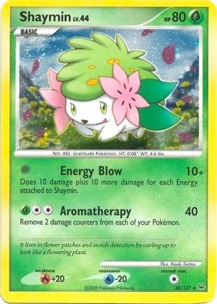 Shaymin (DPPt Platinum) 038/127 - Deck Exclusives Holofoil