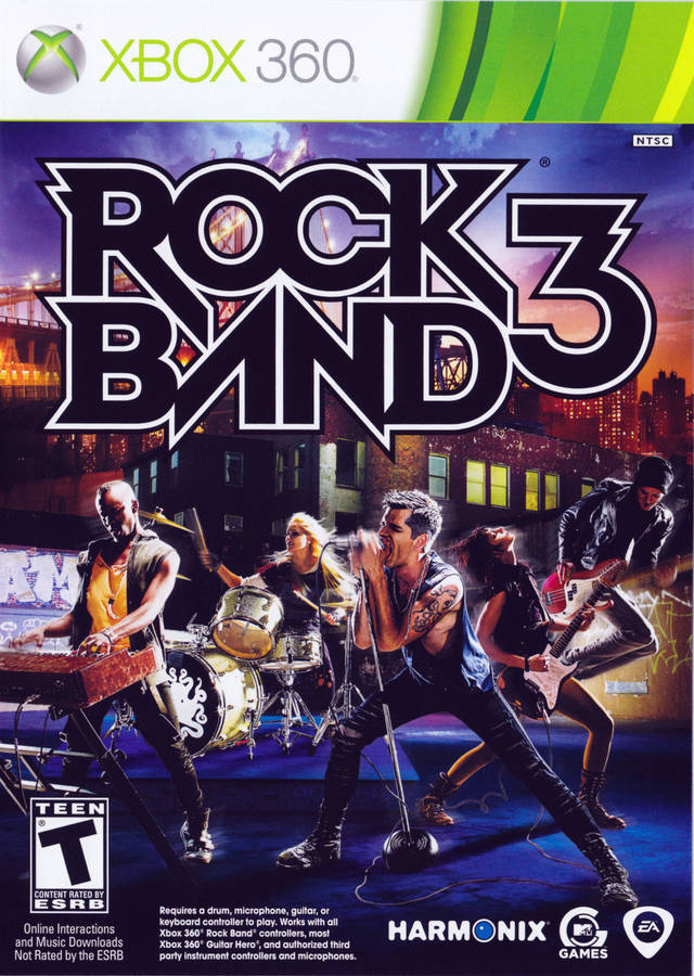 Xbox 360 Mega Musician Bundle (Xbox 360)