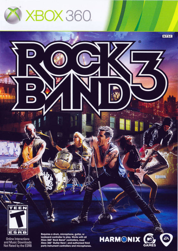 Rock Band 3 Keyboard Bundle (Xbox 360)