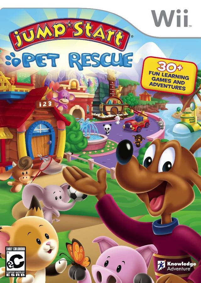 JumpStart Pet Rescue (Wii) Main image