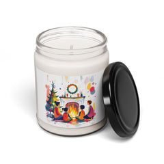 Christmas Warmth Scented Soy Candle, 9oz -