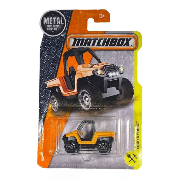 Matchbox Four X Force | Matchbox Series 54/125