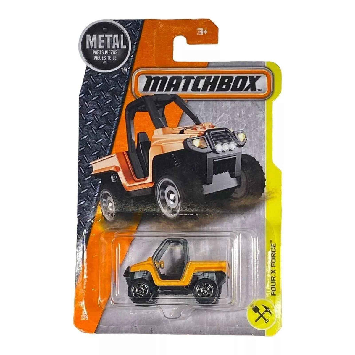 Matchbox Four X Force - Matchbox Series 54/125 -