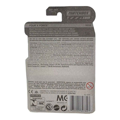 Matchbox Four X Force - Matchbox Series 54/125