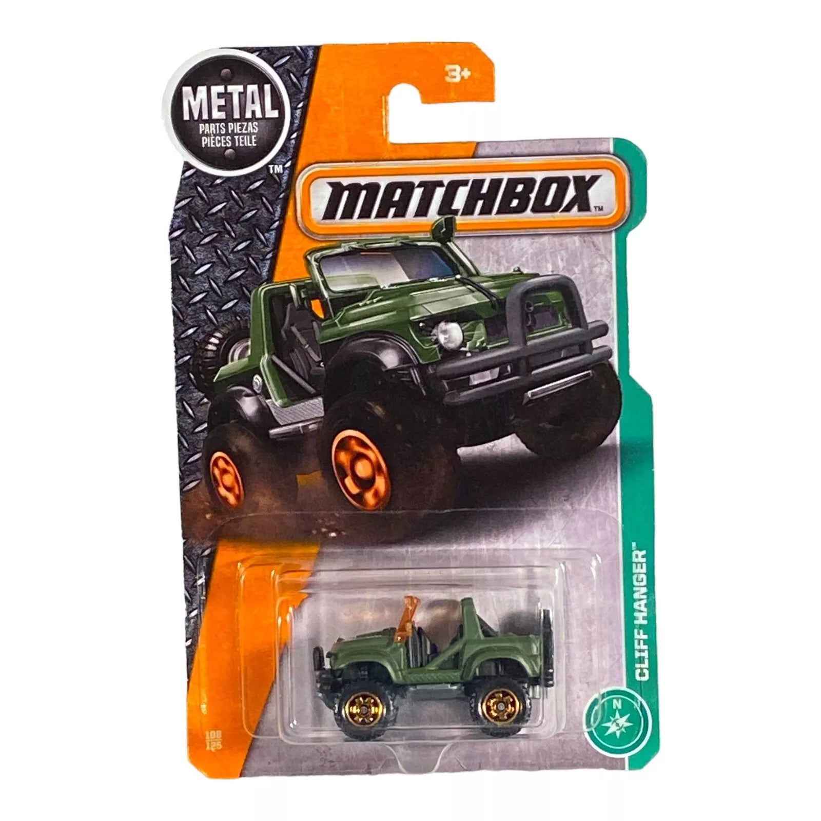 Matchbox Cliff Hanger - Matchbox Series 108/125 Main image