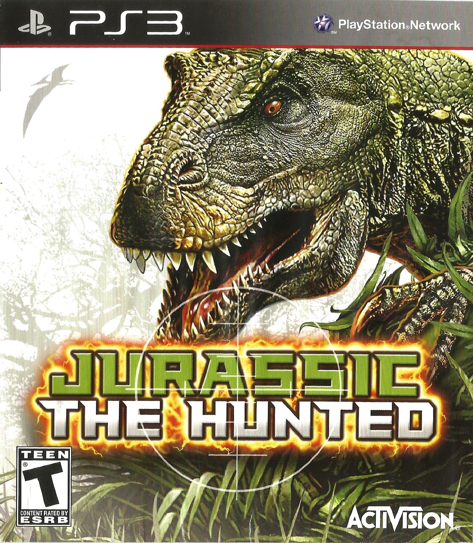 Jurassic: The Hunted (Playstation 3) Main image