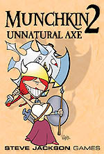 Munchkin 2: Unnatural Axe - Collectors World Toys Hover Image