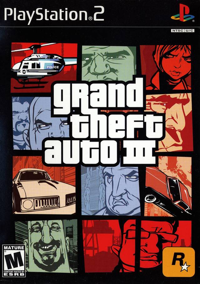 Grand Theft Auto III Bundle [Game + Strategy Guide] (Playstation 2)