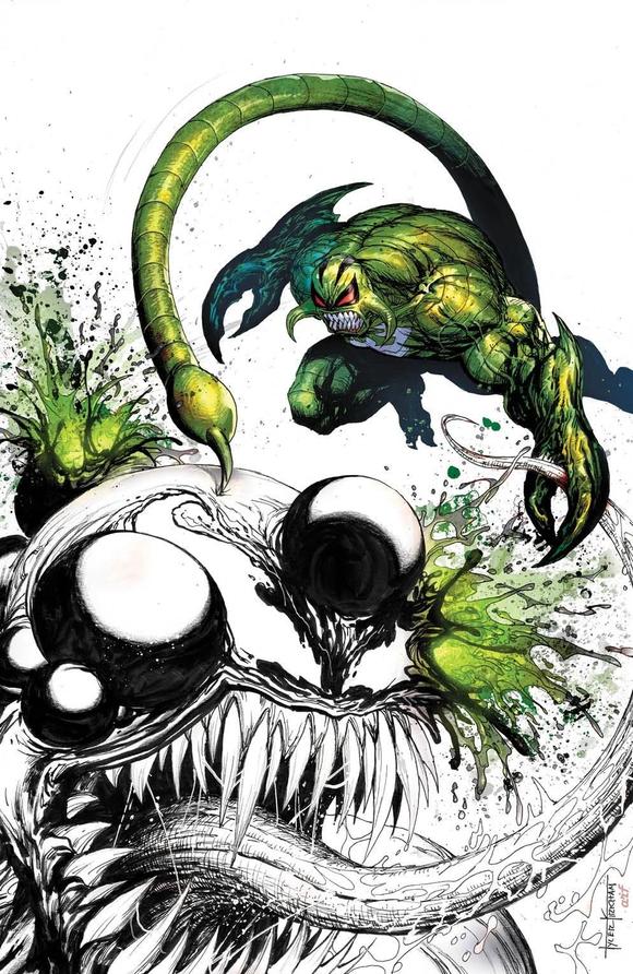 VENOM #30 VIRGIN TYLER KIRKHAM COLOR SPLASH VAR - Collectors World Toys Main image
