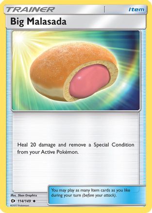 Big Malasada 114/149 - SM Base Set Main image