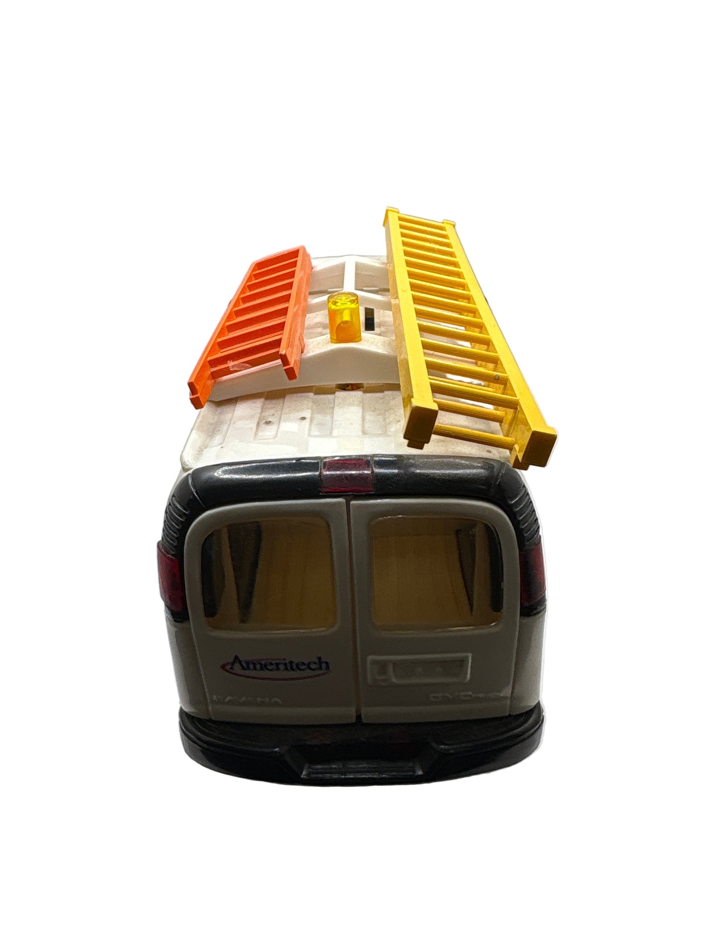 DG Productions GMC Savanna Diecast white